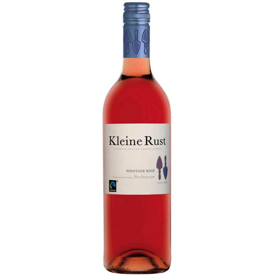 Kleine Rust Fair Trade Pinotage Rose 6 Bottle Case 75cl