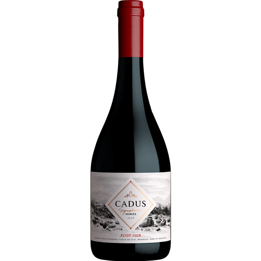 Cadus Signature Series Pinot Noir 6 bottle Case 75cl