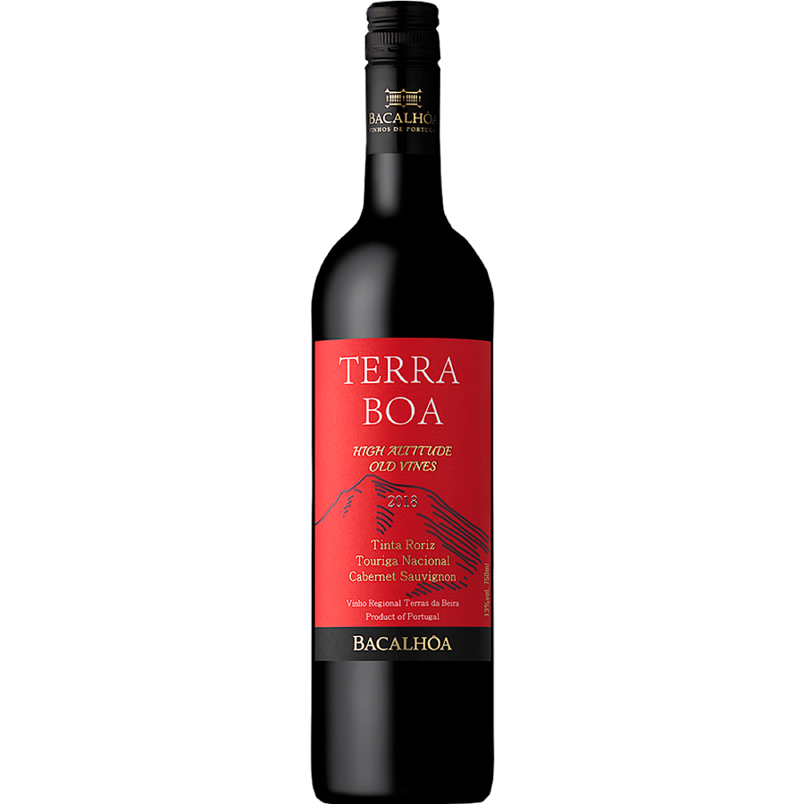 Terra Boa Old Vine Tinto, Beiras 6 Bottle Case 75cl