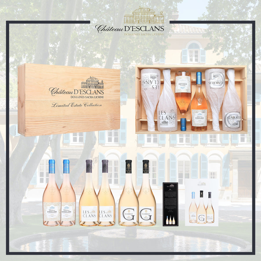 Chateau D'Esclans Limited Estate Collection Case