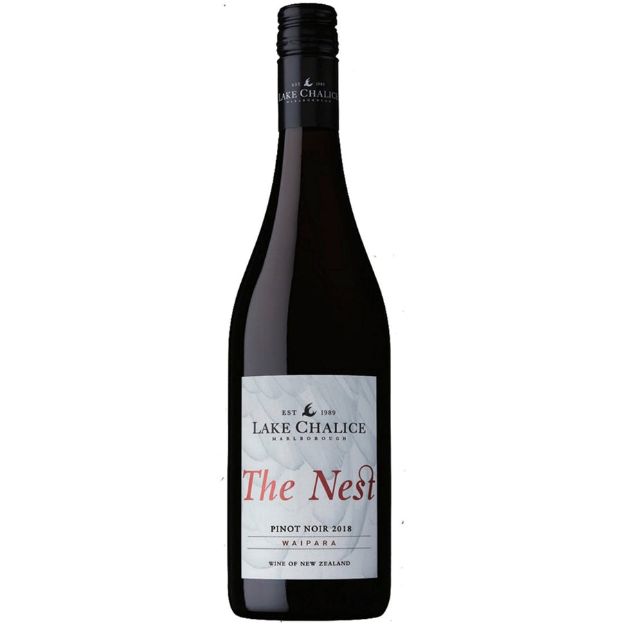 Pinot Noir 'The Nest', Marlborough, Lake Chalice 6 Bottle Case 75cl