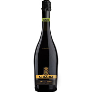 ‘Gran Gala’ Grasparossa Lambrusco D.O.C. Amabile 75cl 6 Bottle Case 75cl