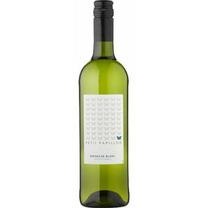 Petit Papillon Grenache Blanc Vin de France 6 Bottle Case 75cl