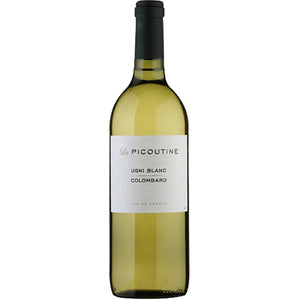 La Picoutine Ugni Blanc Colombard Vin de France 12 Bottle Case 75cl