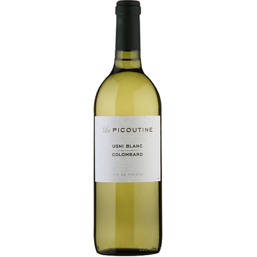 La Picoutine Ugni Blanc Colombard Vin de France 12 Bottle Case 75cl