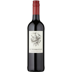 Le Troubadour Carignan Grenache Vin de France 12 Bottle Case 75cl