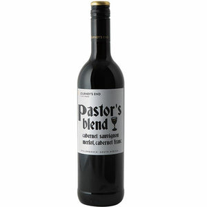 Journeys End The Pastors Blend Stellenbosch Cab Merlot 6 Bottle Case 75cl