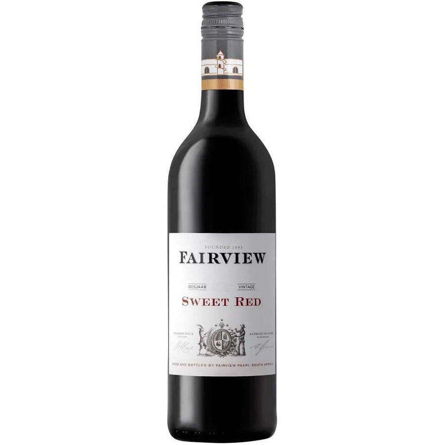 Fairview, `Sweet Red` Paarl 6 Bottle Case 75cl