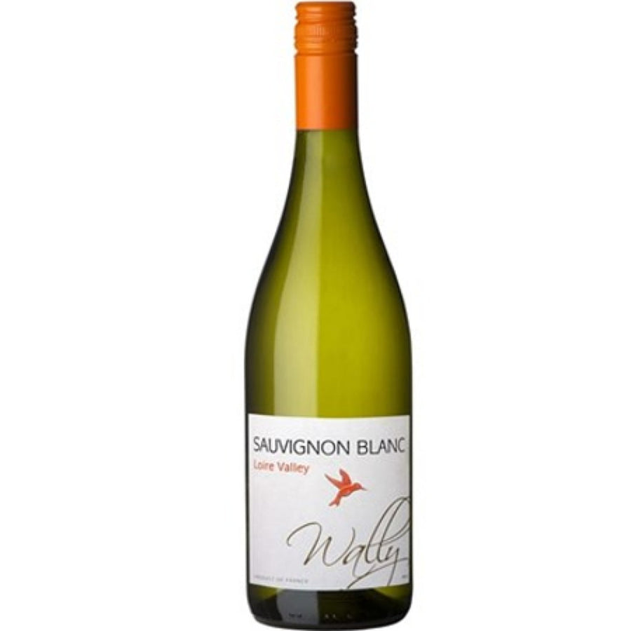 Les Caves de la Loire, `Wally` Sauvignon Blanc VdP du Val de Loire 6 Bottle Case 75cl