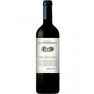 Château de Fontenille, Cadillac Côtes de Bordeaux 6 Bottle Case 75cl