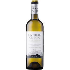 Castillo Clavijo Rioja Alta Barrel Fermented Viura 6 Bottle Case 75cl