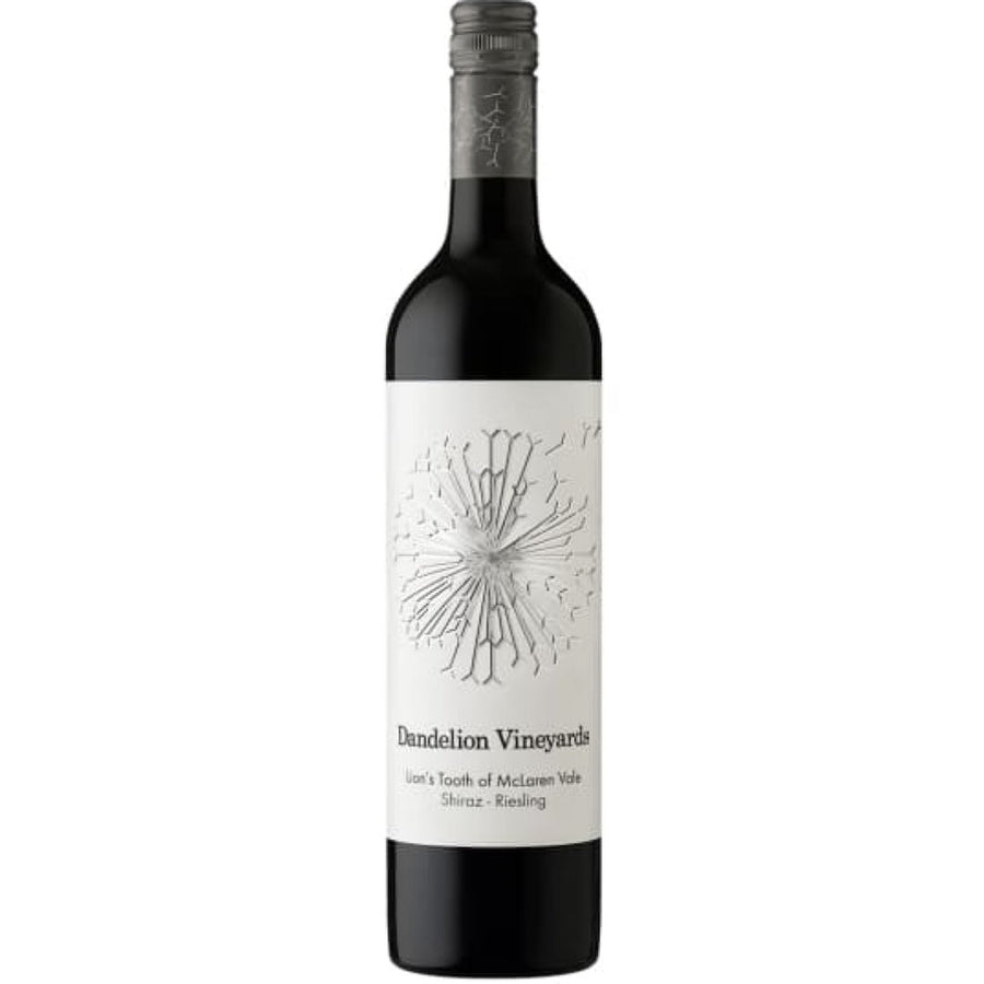 Dandelion Vineyards, `Lion`s Tooth of McLaren Vale` Shiraz/Riesling 12 Bottle Case 75cl