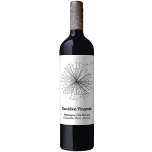Dandelion Vineyards, `Menagerie of the Barossa` Grenache/Shiraz/Mataro 12 Bottle Case 75cl