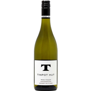 Tinpot Hut, `McKee Vineyard` Marlborough Grüner Veltliner 6 Bottle Case 75cl