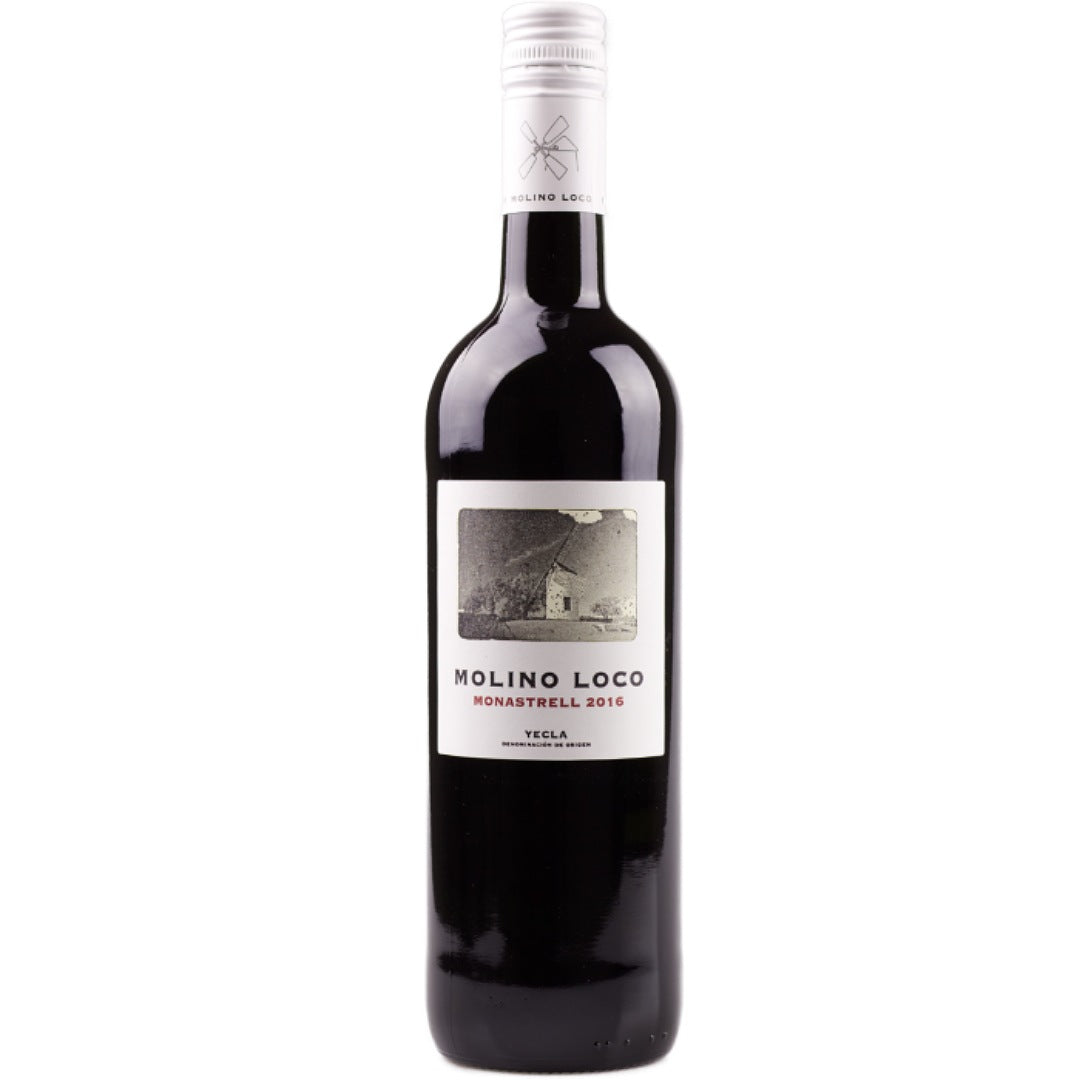 Molino Loco, Monastrell 12 Bottle Case 75cl