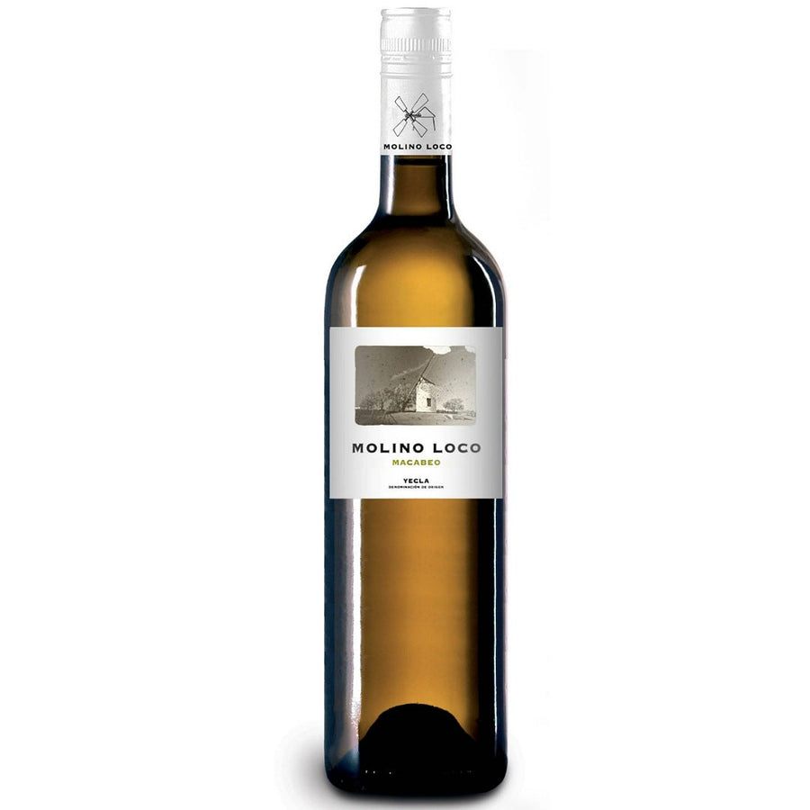 Molino Loco, Macabeo 12 Bottle Case 75cl