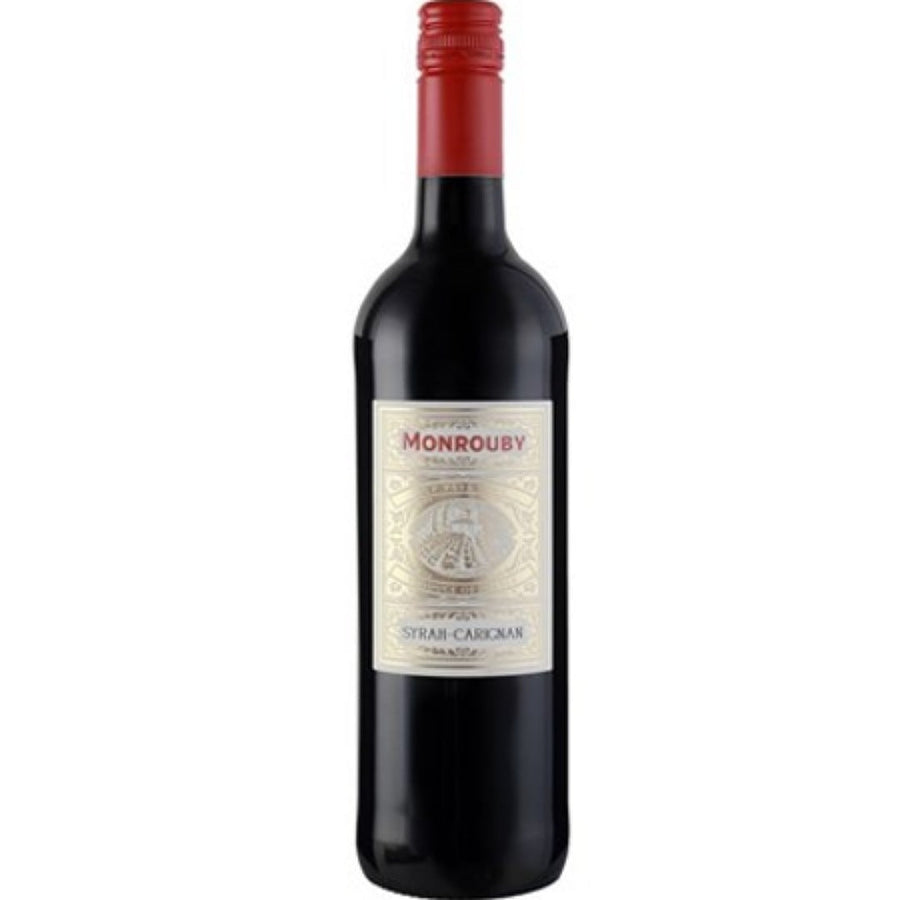 Monrouby, Syrah/Carignan IGP Pays d'Oc 12 Bottle Case 75cl