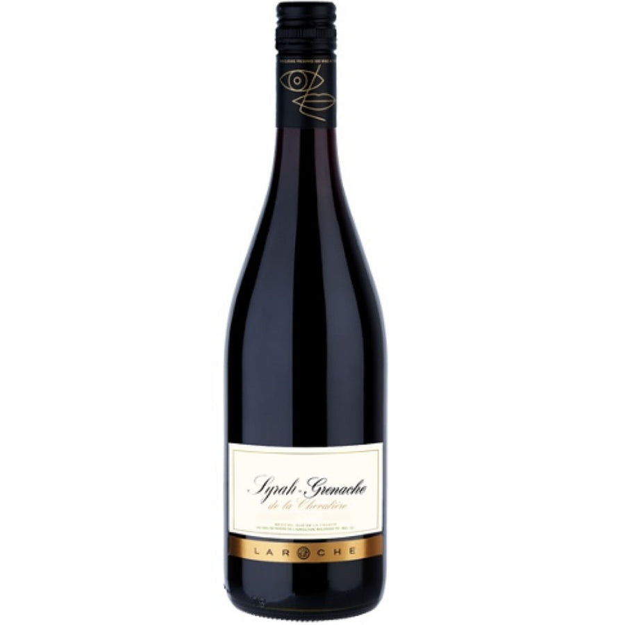 Mas La Chevalière, Syrah/Grenache IGP Pays d'Oc 6 Bottle Case 75cl