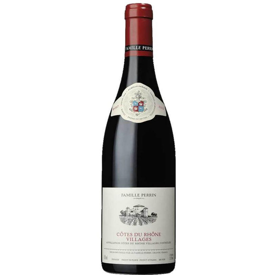 Famille Perrin, Côtes-du-Rhône 12 Bottle Case 75cl