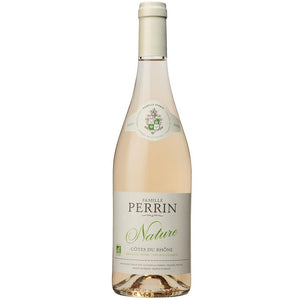 Famille Perrin 'Nature', Organic Côtes-du-Rhône Rosé 12 Bottle Case 75cl