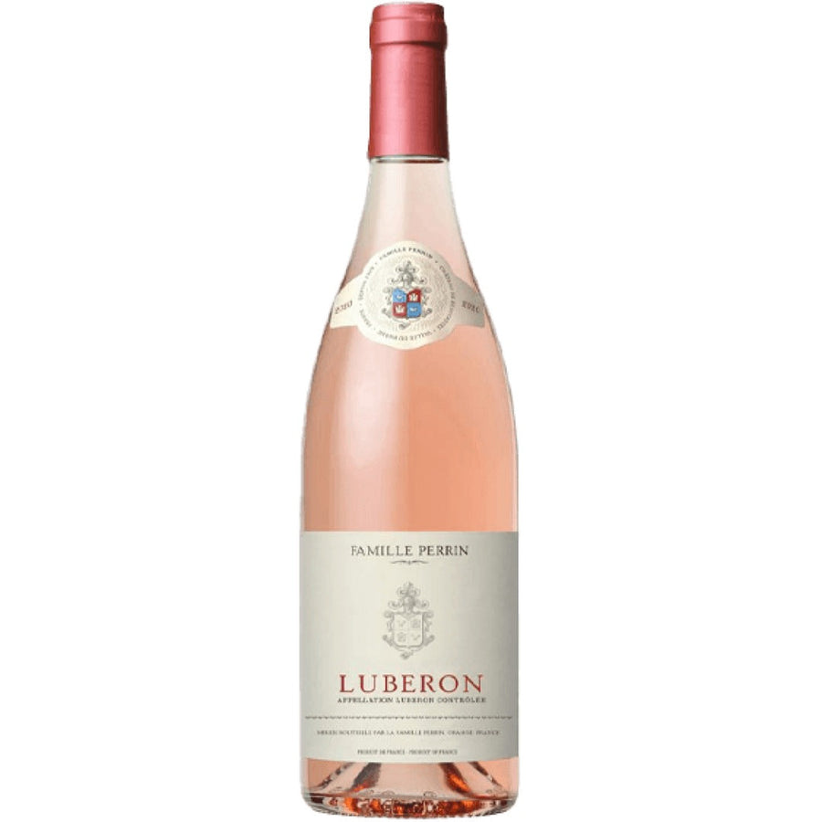 Famille Perrin, Luberon Rosé 12 Bottle Case 75cl