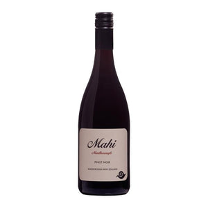 Mahi Marlorough Pinot Noir 6 Bottle Case 75cl