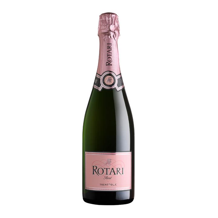 Rotari Brut Rosé NV 6 Bottle Case 75cl