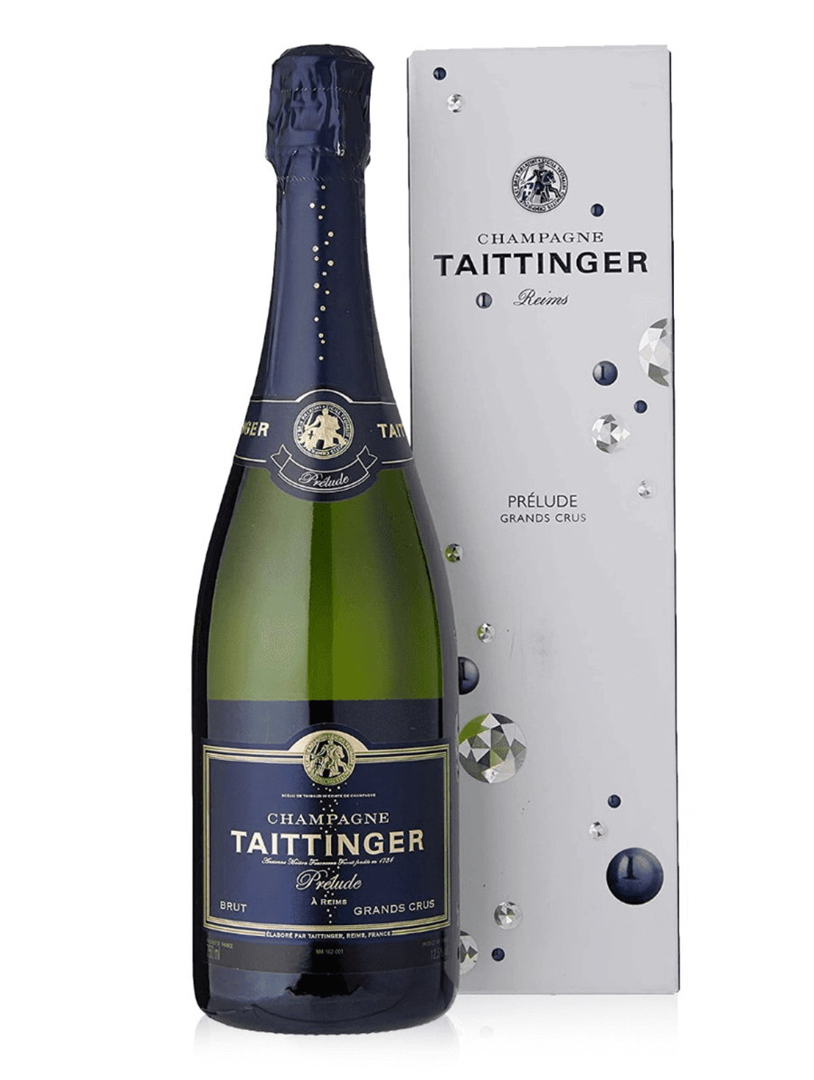 Taittinger Prelude Champagne in Gift Box 6 Bottle Case 75cl