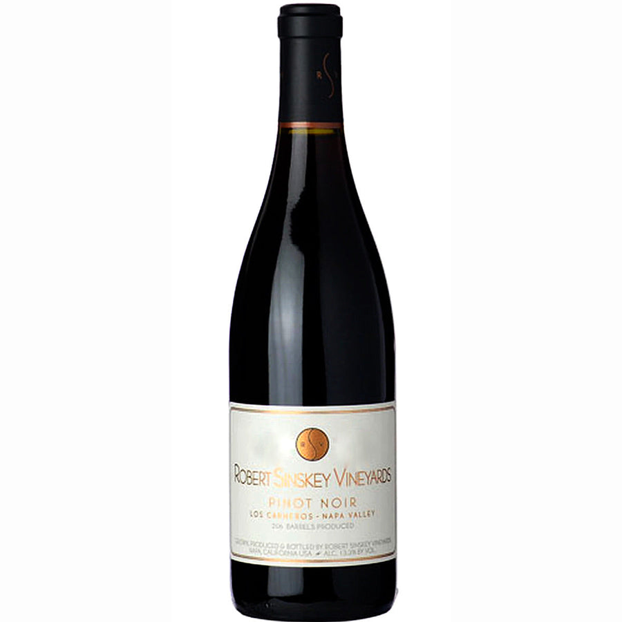 Pinot Noir Los Carneros, Robert Sinskey Vineyards California 6 Bottle Case 75cl