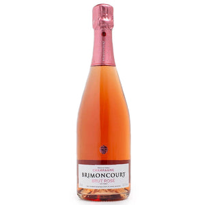 Brimoncourt Rosé Champagne 6 Bottle Case 75cl