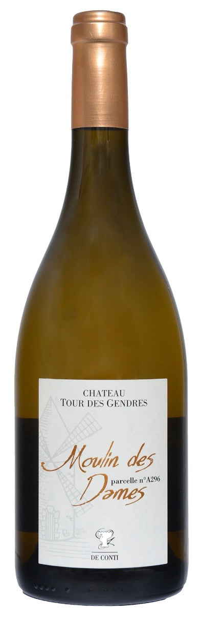 CHATEAU TOUR DES GENDRES, MOULIN DES DAMES BLANC, 6 Bottle Case 75cl