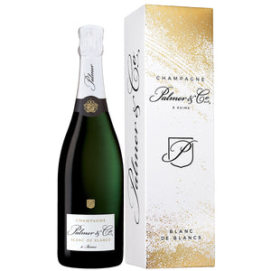 Palmer and Co Blanc de Blanc Champagne 75cl