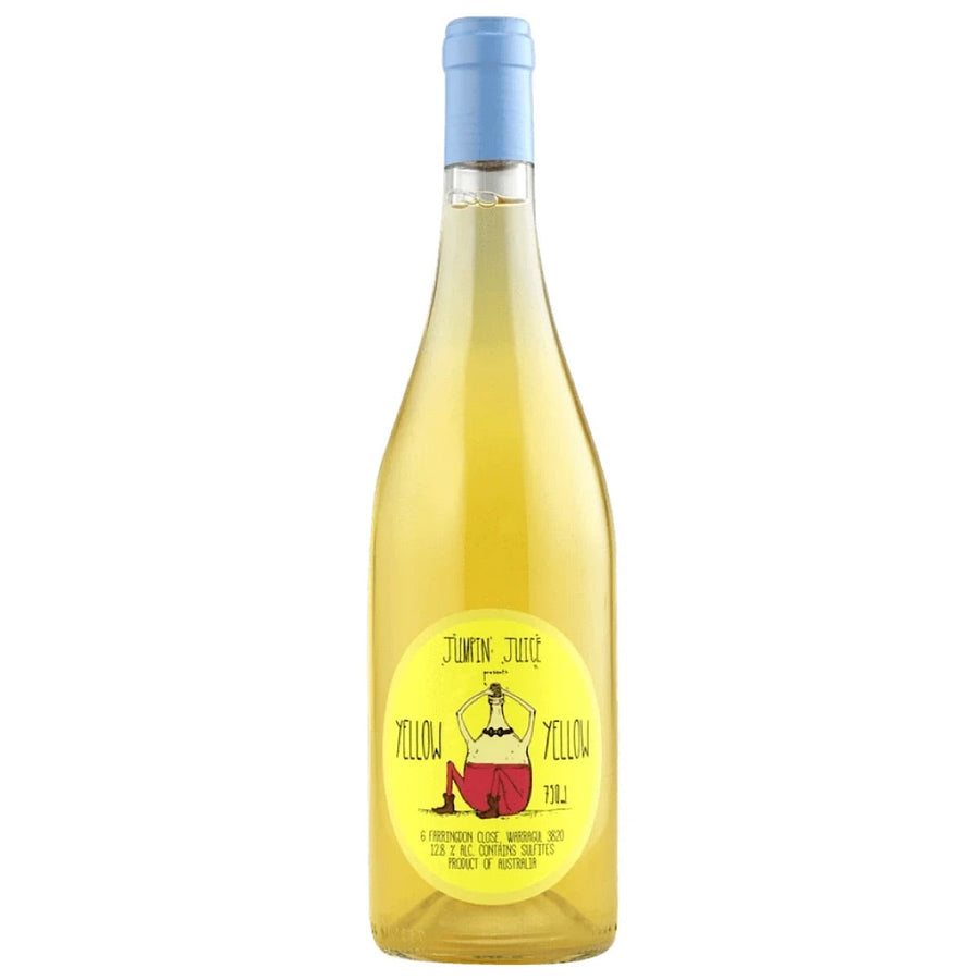 JUMPIN JUICE, 'JUMPIN JUICE YELLOW' 6 Bottle Case 75cl