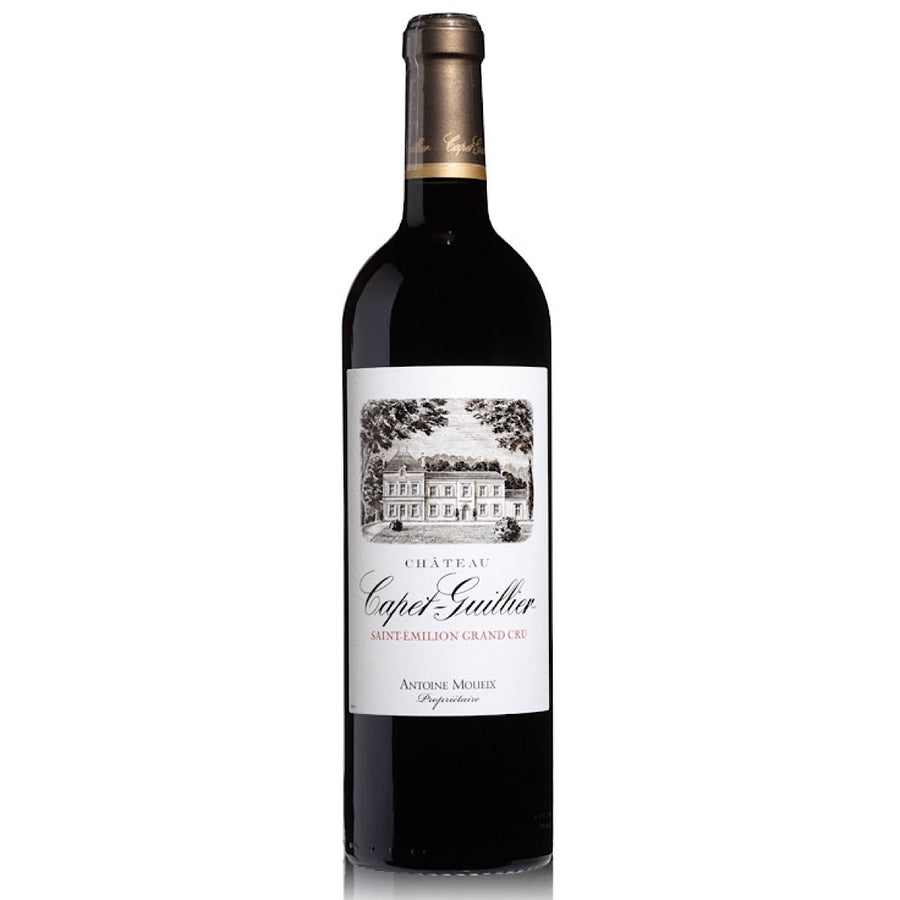 Château Capet-Guillier Saint-Émilion Grand Cru 6 Bottle Case 75 cl