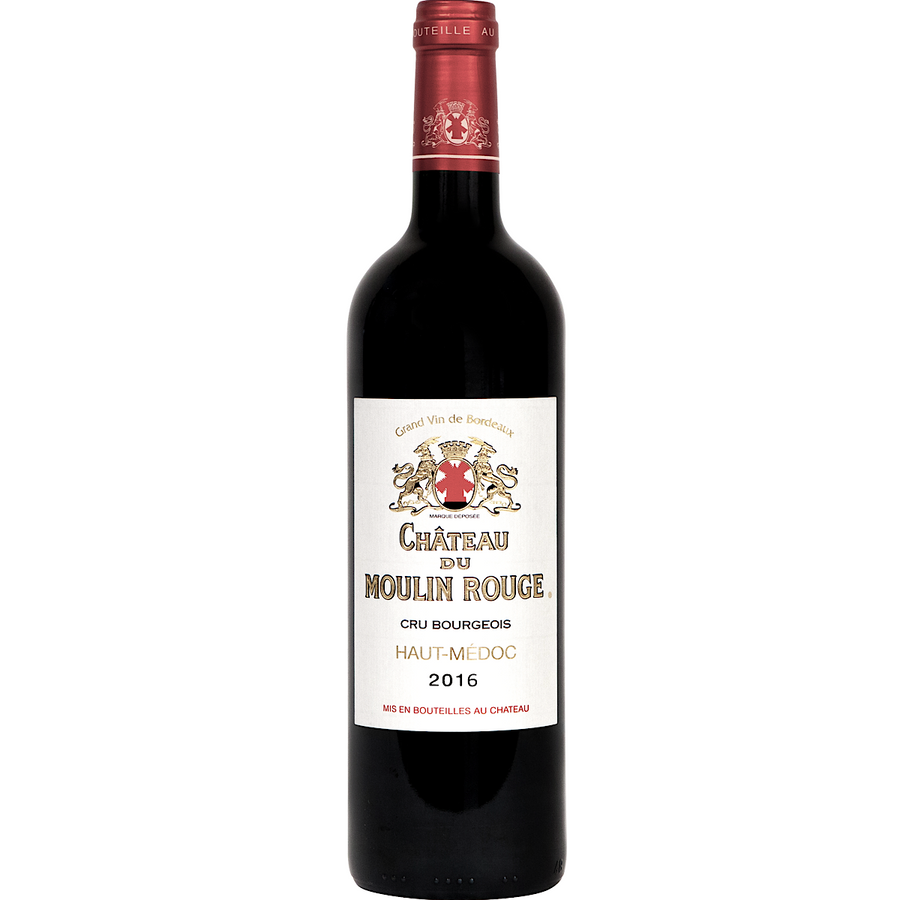 Chateau Du Moulin Rouge Cru Bougeois Superieur  6 Bottle Case 75cl