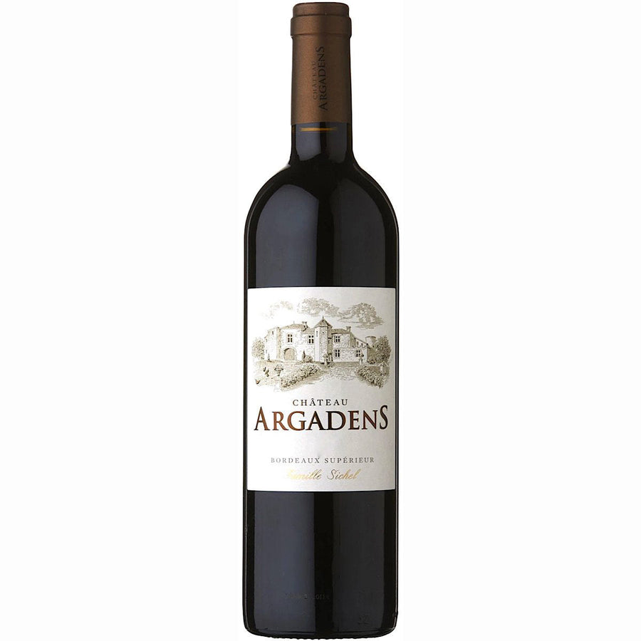 Château Argadens  Bordeaux Supérieur 6 Bottle Case 75cl