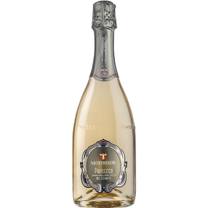 Montresor Prosecco Millesimato Extra Dry 2020 6 Bottle Case 75cl