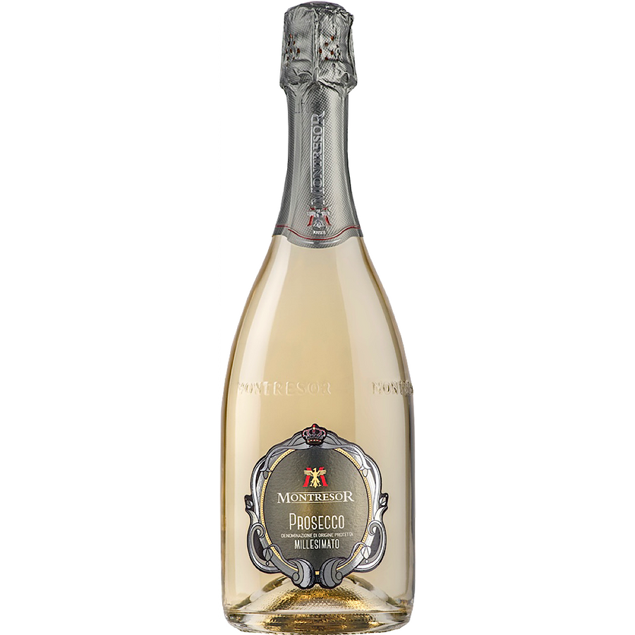 Montresor Prosecco Millesimato Extra Dry 2020 6 Bottle Case 75cl