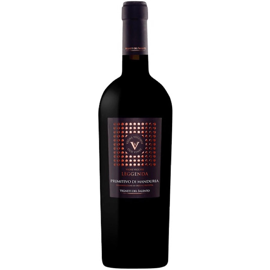 Vigneti del Salento, `Vigne Vecchie` Primitivo di Manduria, 6 Bottle case, 75cl