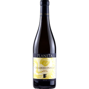 Planeta Chardonnay Sicilia Menfi D.O.C. 6 Bottle Case.