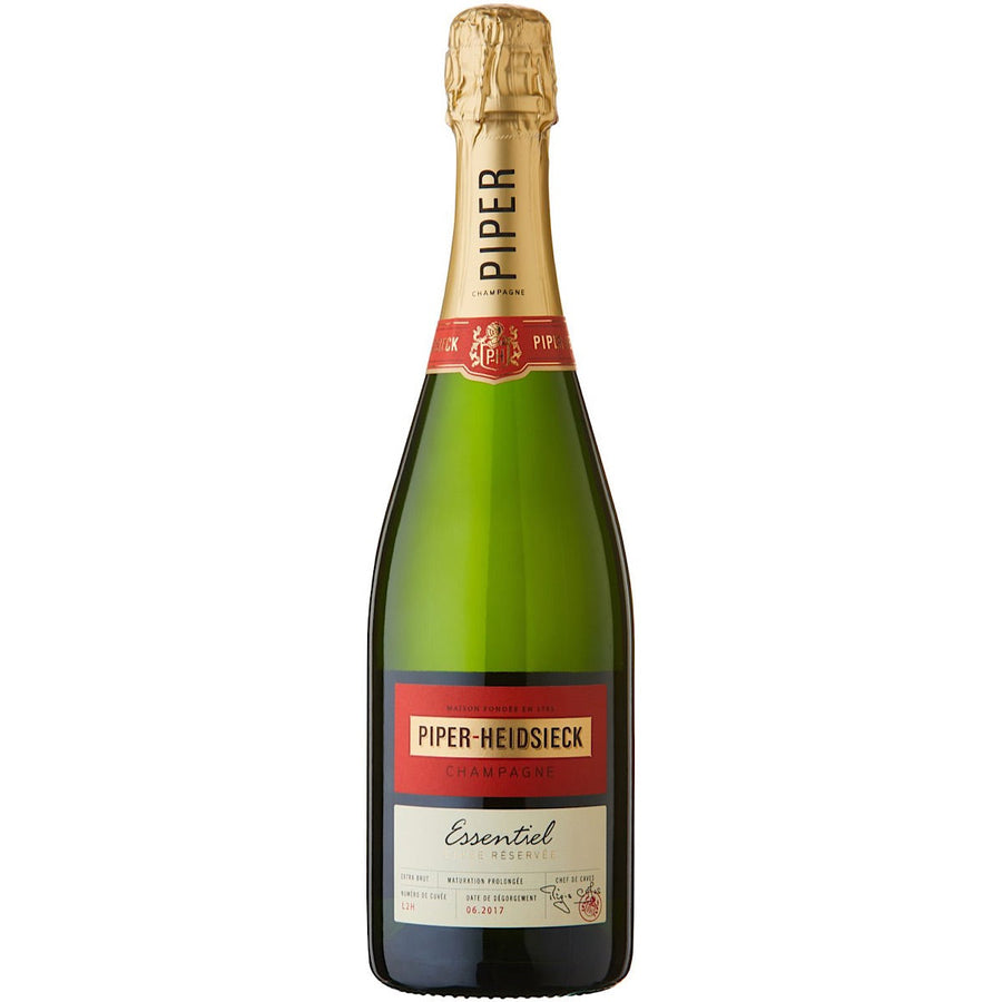 Piper-Heidsieck Essentiel Cuvée Réservée Extra Brut, 6 Bottle Case 75cl