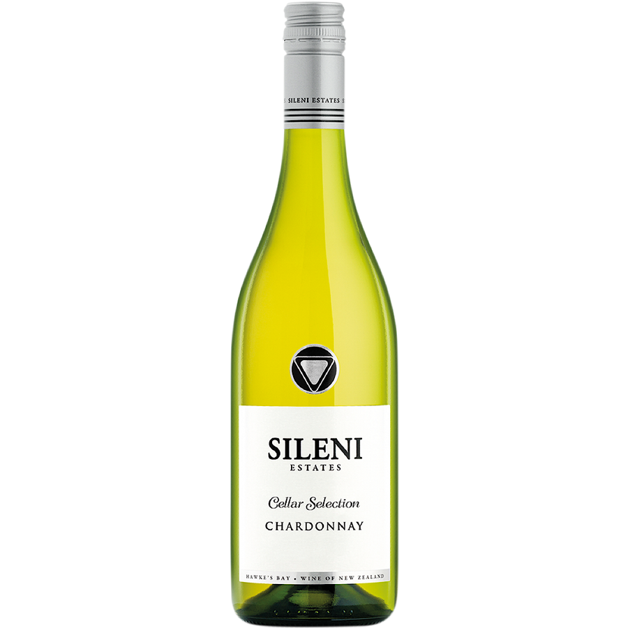 Sileni Cellar Selection Chardonnay, Hawke’s Bay 6 Bottle Case 75cl
