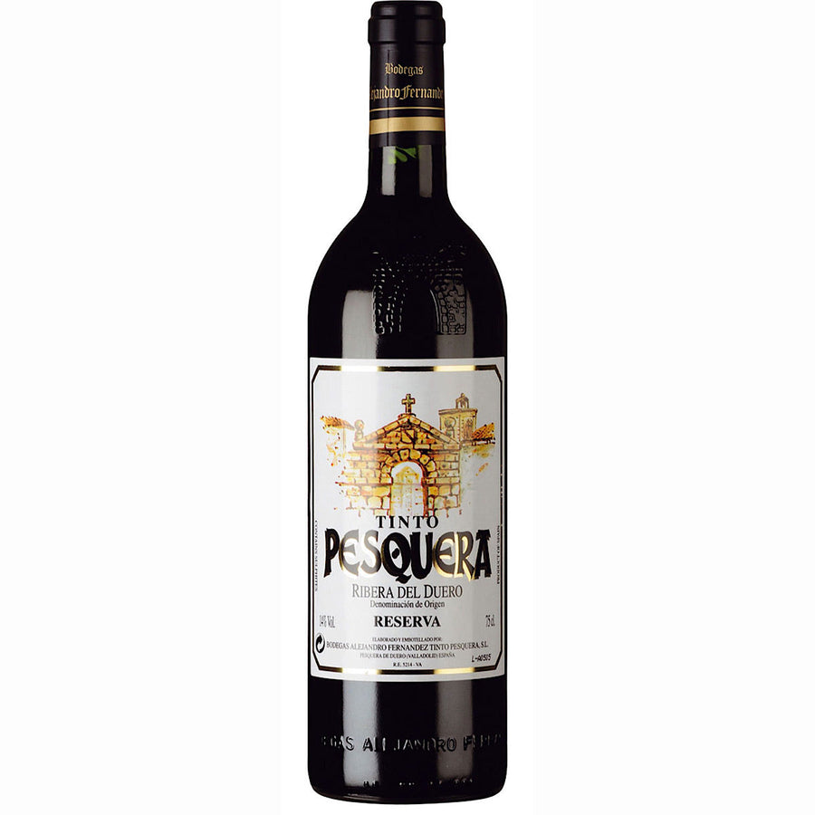 Pesquera, Ribera del Duero Reserva 6 Bottle Case 75cl