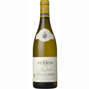 Famille Perrin 'Nature', Organic Côtes-du-Rhône Blanc 6 Bottle Case 2016