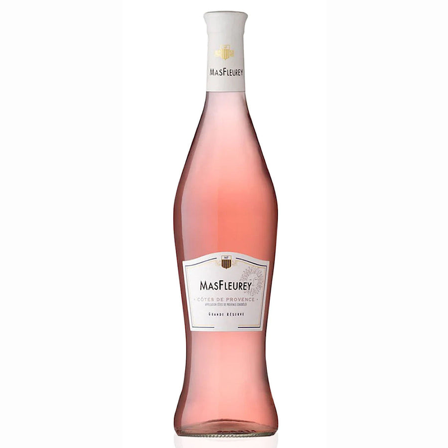 Mas Fleurey Rosé, Coteaux Varois, 6 Bottle Case 75cl