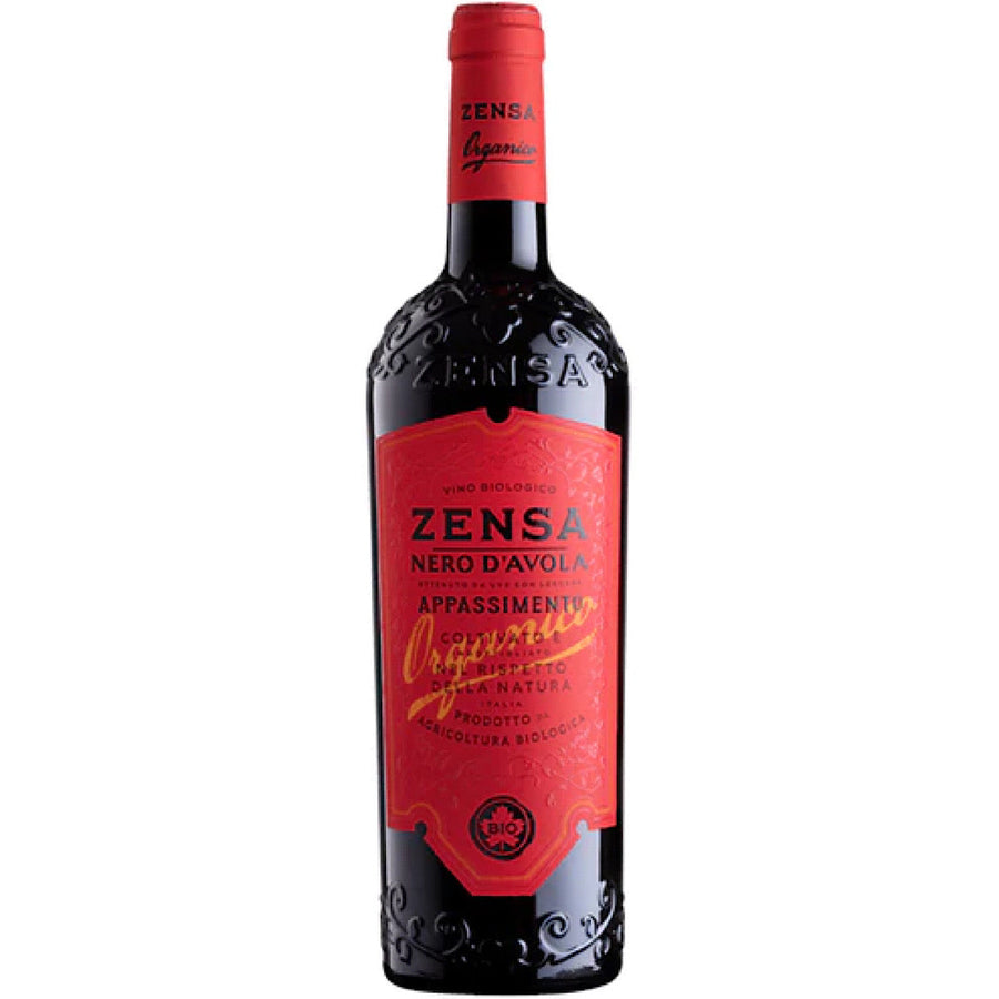 Zensa Nero D’Avola Appasimento 6 Bottle Case 75cl