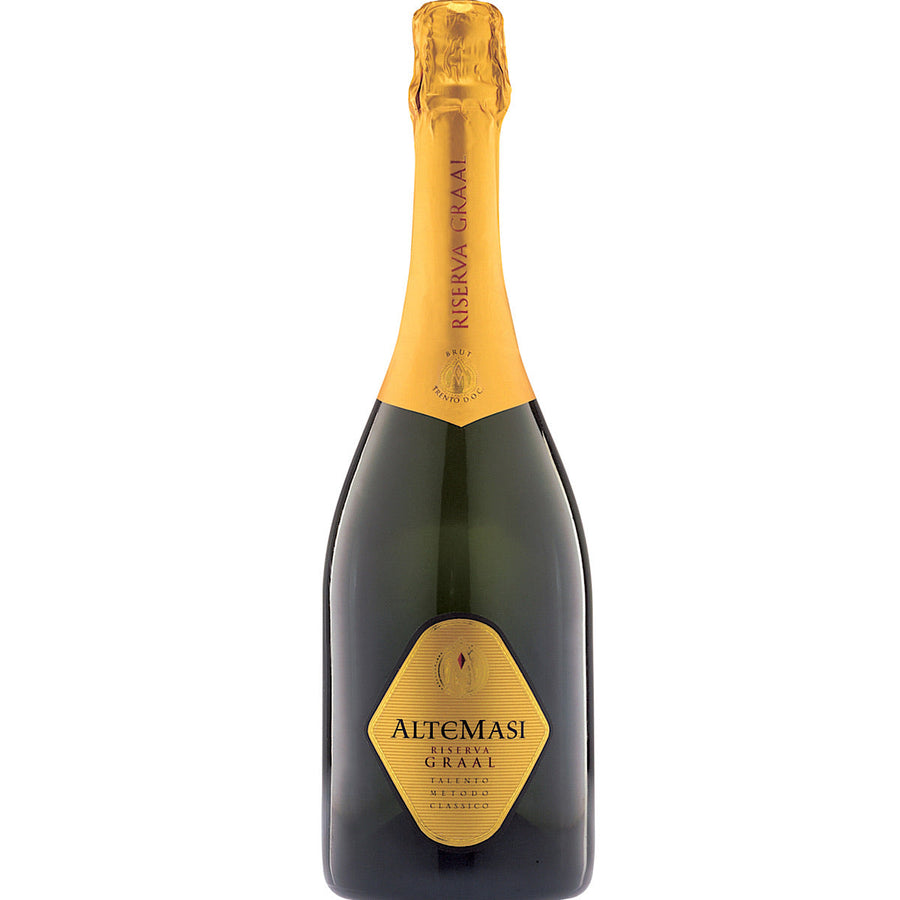 Altemasi Graal Trento Riserva Spumante Brut 6 Bottle Case 75cl