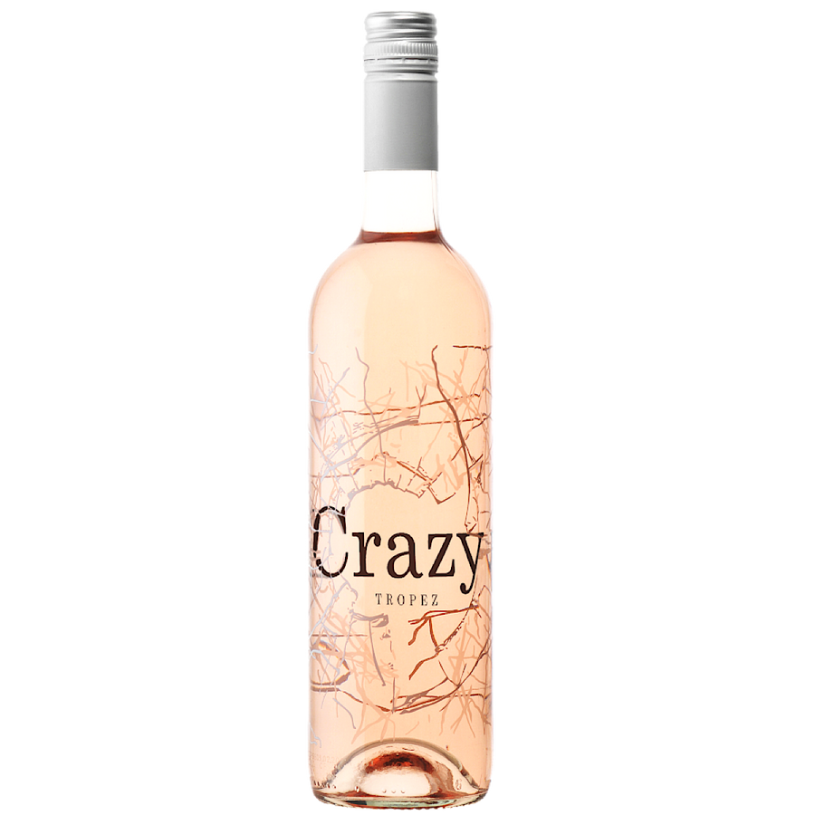 Crazy Tropez Rose 6 Bottle Case 75cl