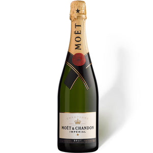 Moet and Chandon Brut Champagne 75cl.