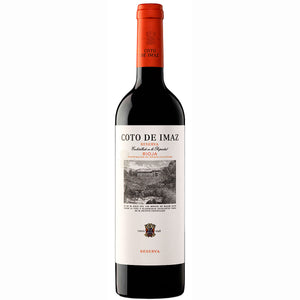 El Coto `Coto de Imaz` Rioja Reserva 6 Bottle Case 75cl